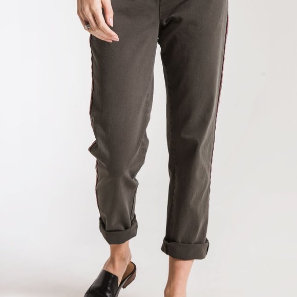 Rag Poets Upstate Work Olive Chino Pant, 24 EUC - Picture 2 of 7